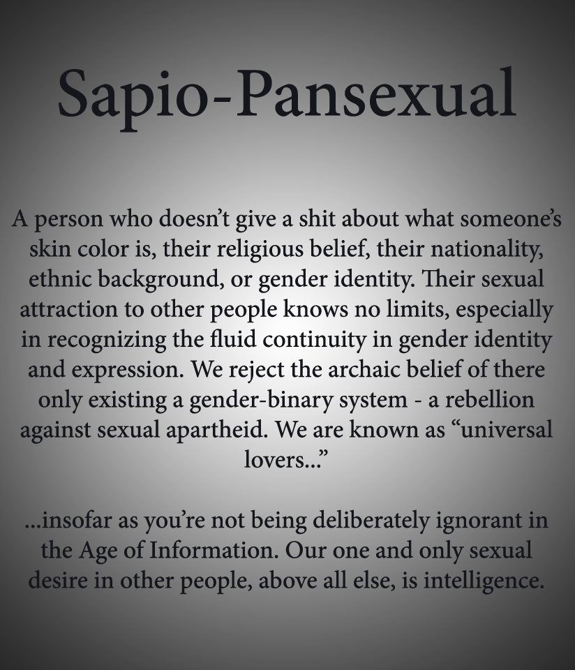 Sapio-Pansexual